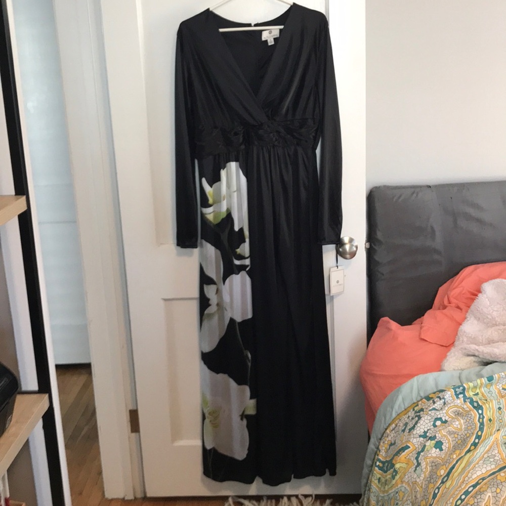 Altuzarra for Target black orchid dress PLUS SIZE 16